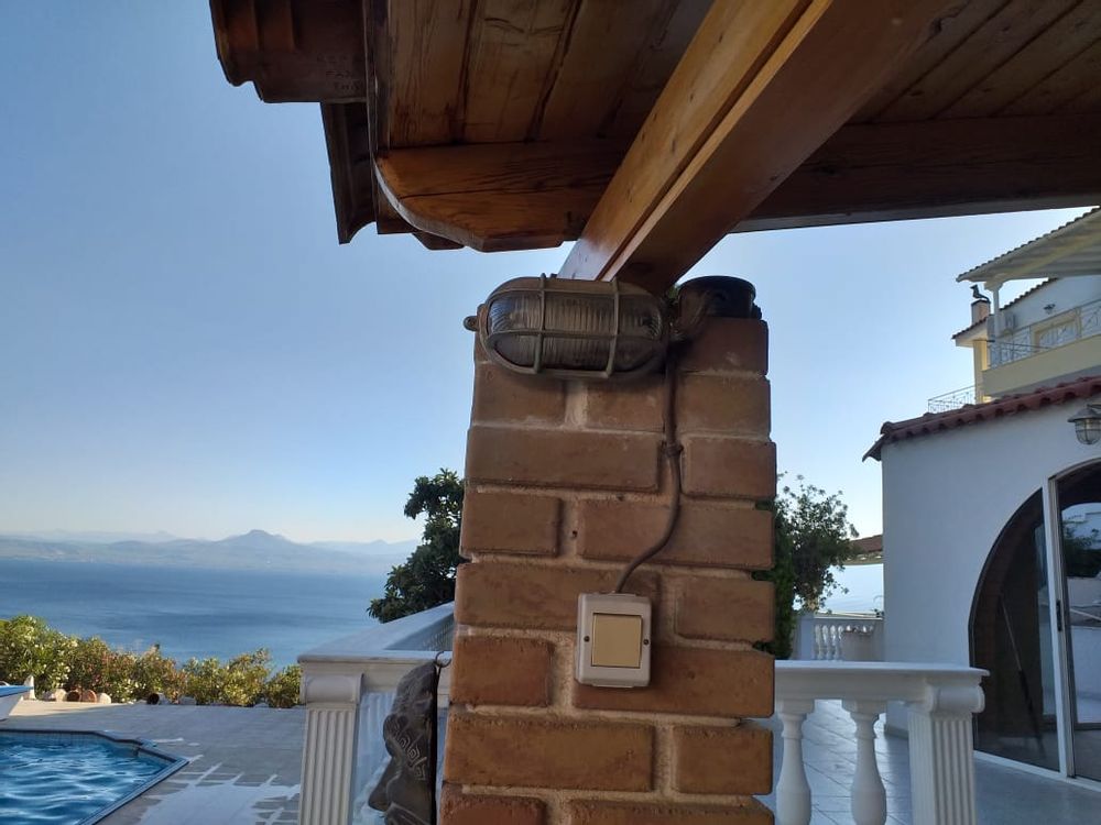 Outdoor wall lamps - Bulkhead Light no 47 - ANDROMEDA LIGHTING