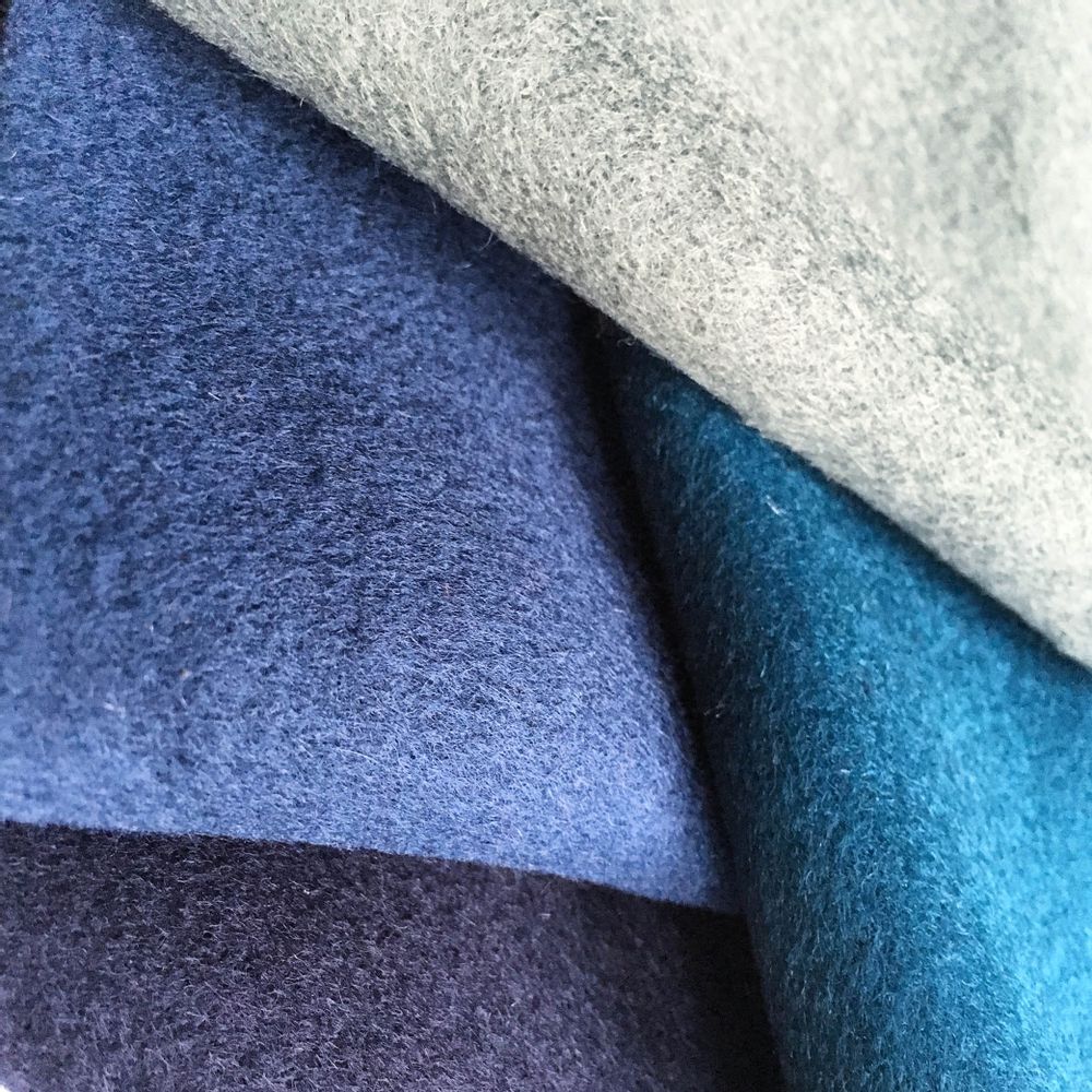 Decorative objects - Liso collection in Baby Alpaca - Upholstery fabric. - INATA