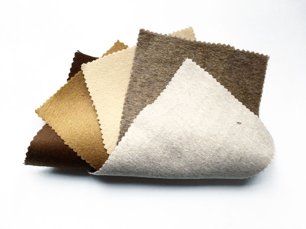 Decorative objects - Liso collection in Baby Alpaca - Upholstery fabric. - INATA