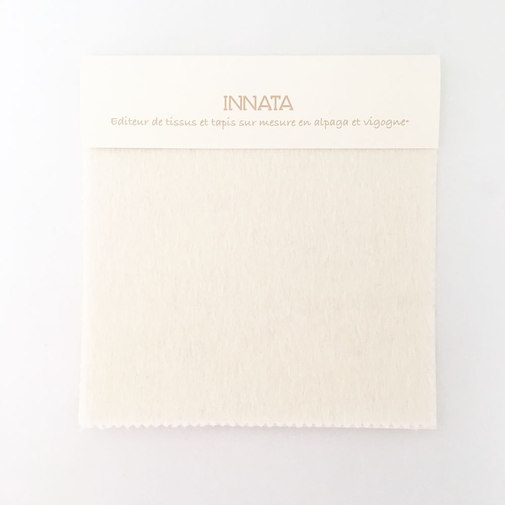 Decorative objects - Suave Baby Alpaca fabric. - INATA