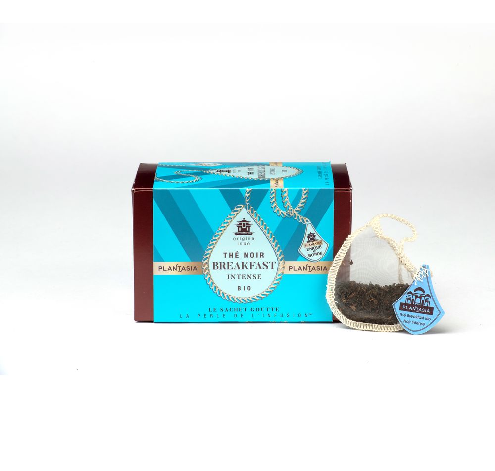 Coffee and tea - Organic Breakfast Black Tea - PLANTASIA