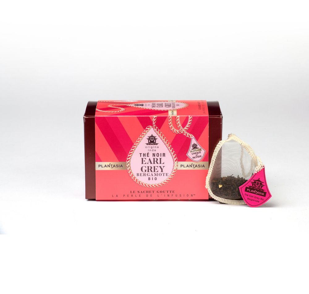 Coffee and tea - Organic Earl Grey Bergamot Black Tea - PLANTASIA