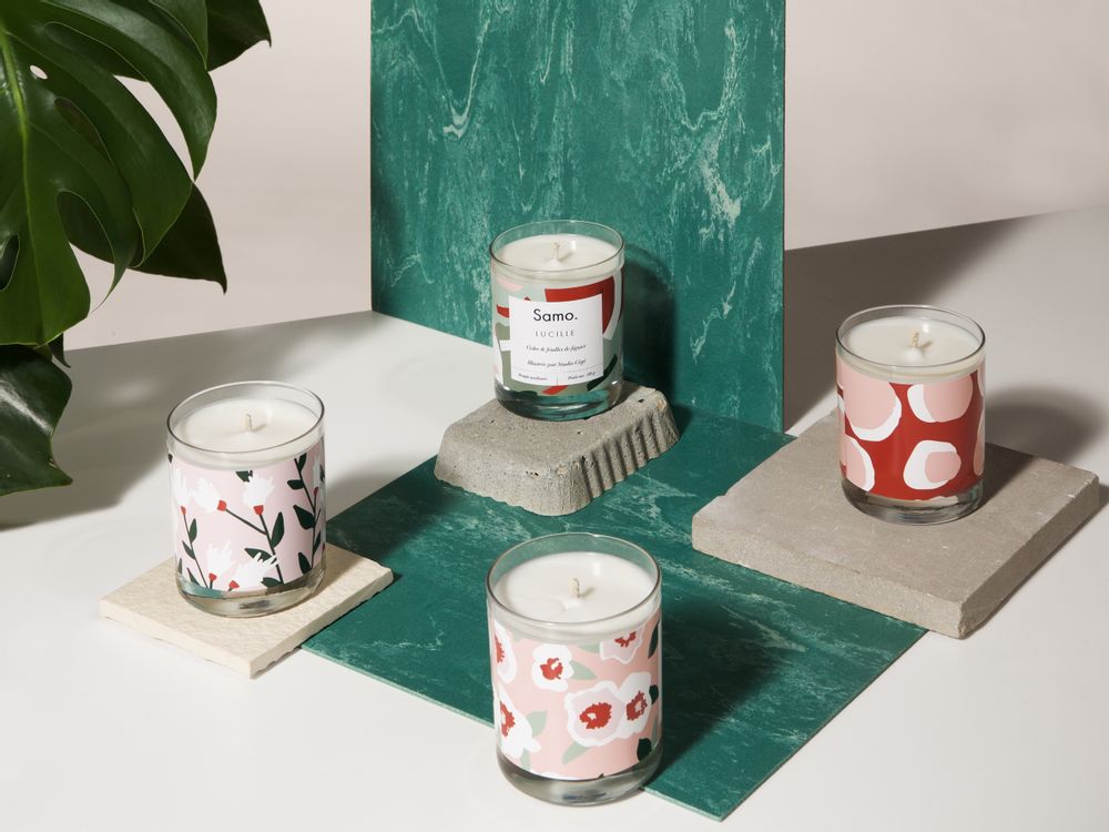 Bougies - Odile - Studio Cégé - SAMO. PARIS