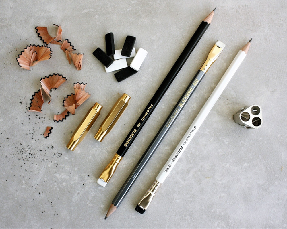 Papeterie bureau - Blackwing pencils - NOTABLE DESIGNS
