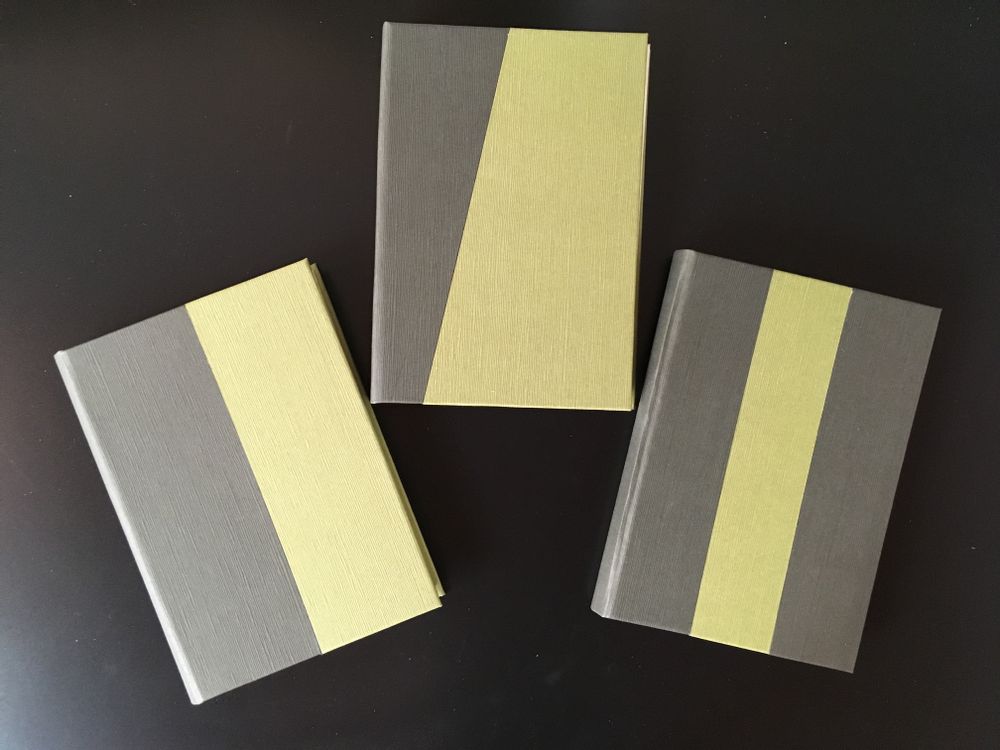 Papeterie bureau - CARNET BICOLORE - LEGATORIA LA CARTA