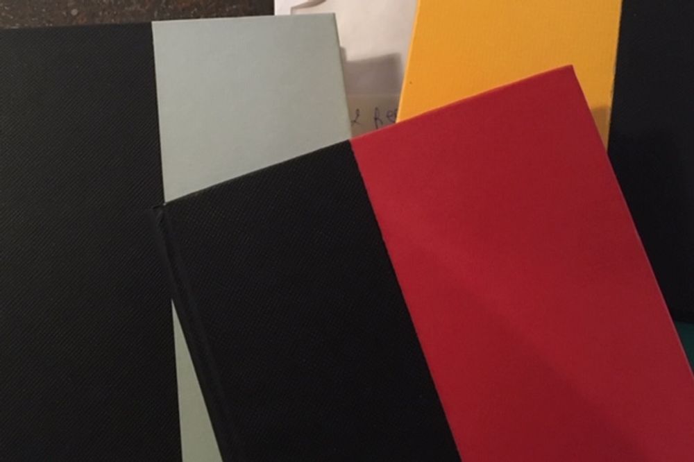 Papeterie bureau - CARNET BICOLORE - LEGATORIA LA CARTA