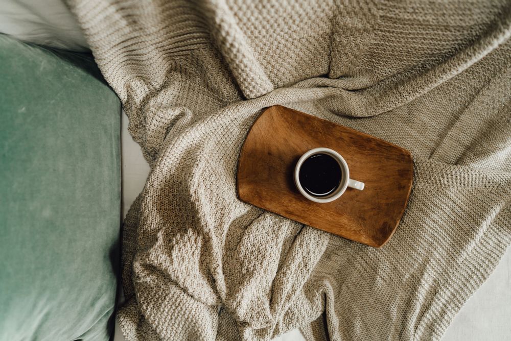 Throw blankets - Plaids Cocooning - Cotton and linen blankets - PLAIDS COCOONING