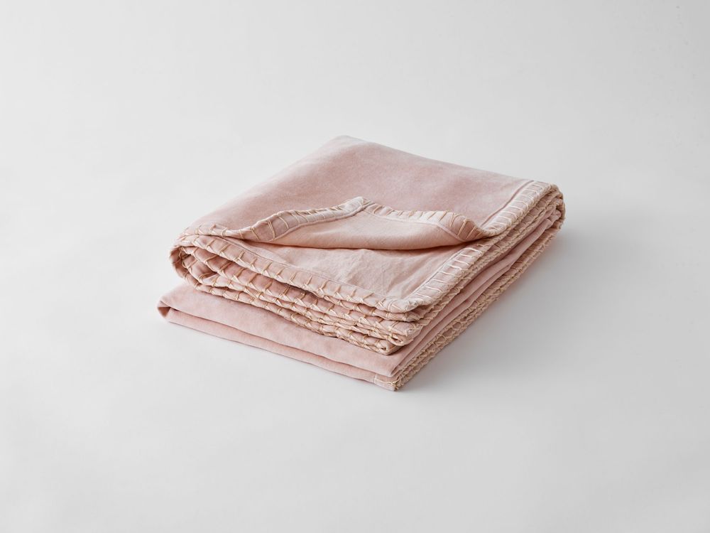 Throw blankets - Plaids Cocooning - Cotton and linen blankets - PLAIDS COCOONING