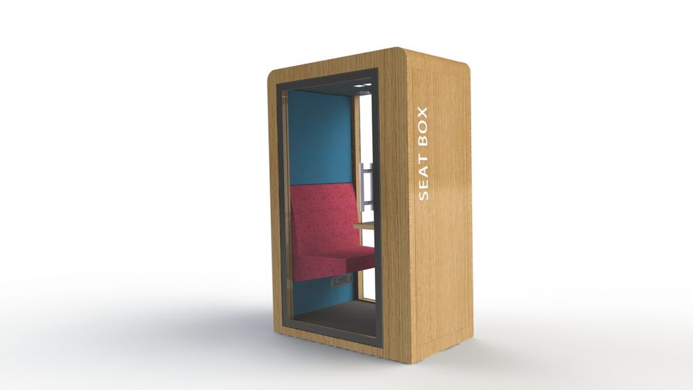 Bureaux - Procyon Seat Box - SBS
