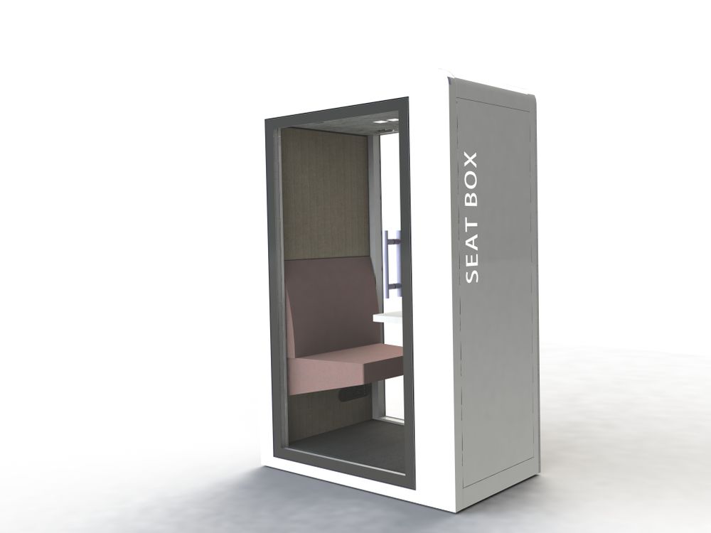 Bureaux - Procyon Seat Box - SBS