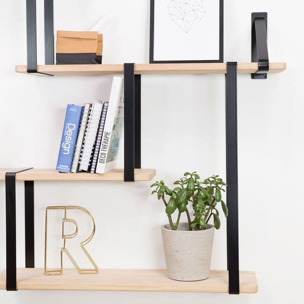 Shelves - Pied en acier - LE CAVALIER - RIPATON