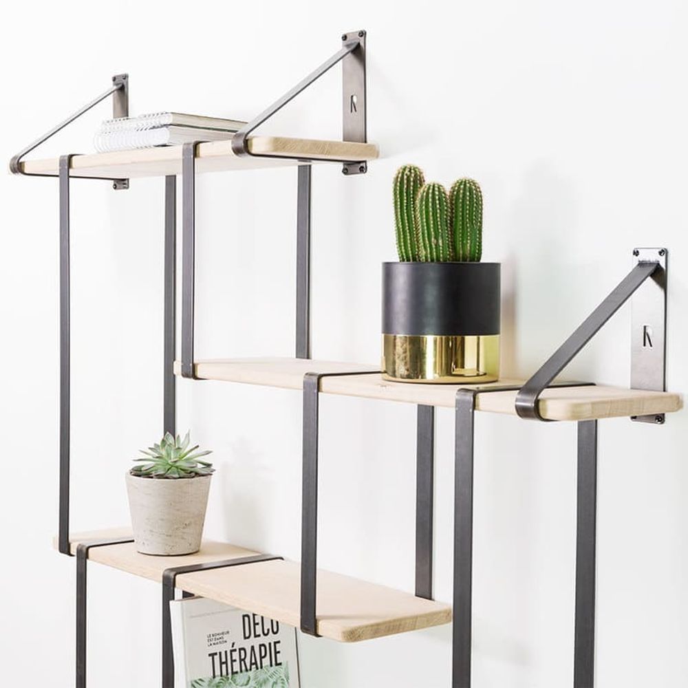 Shelves - Pied en acier - LE CAVALIER - RIPATON