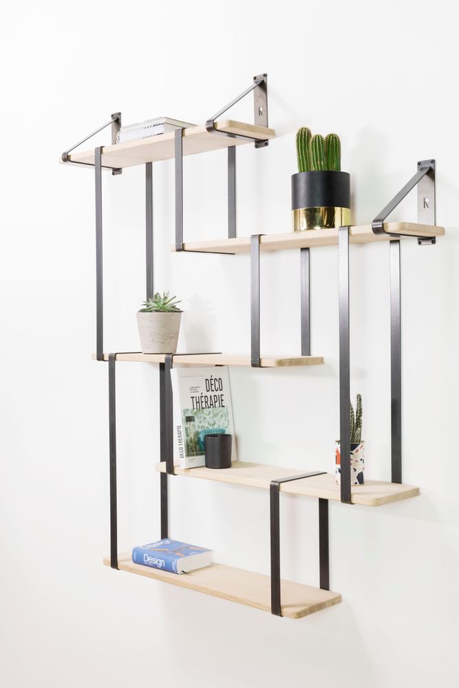 Shelves - Pied en acier - LE CAVALIER - RIPATON
