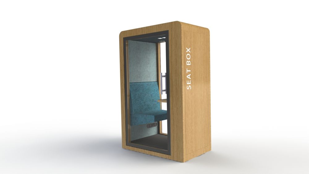 Bureaux - Procyon Seat Box - SBS