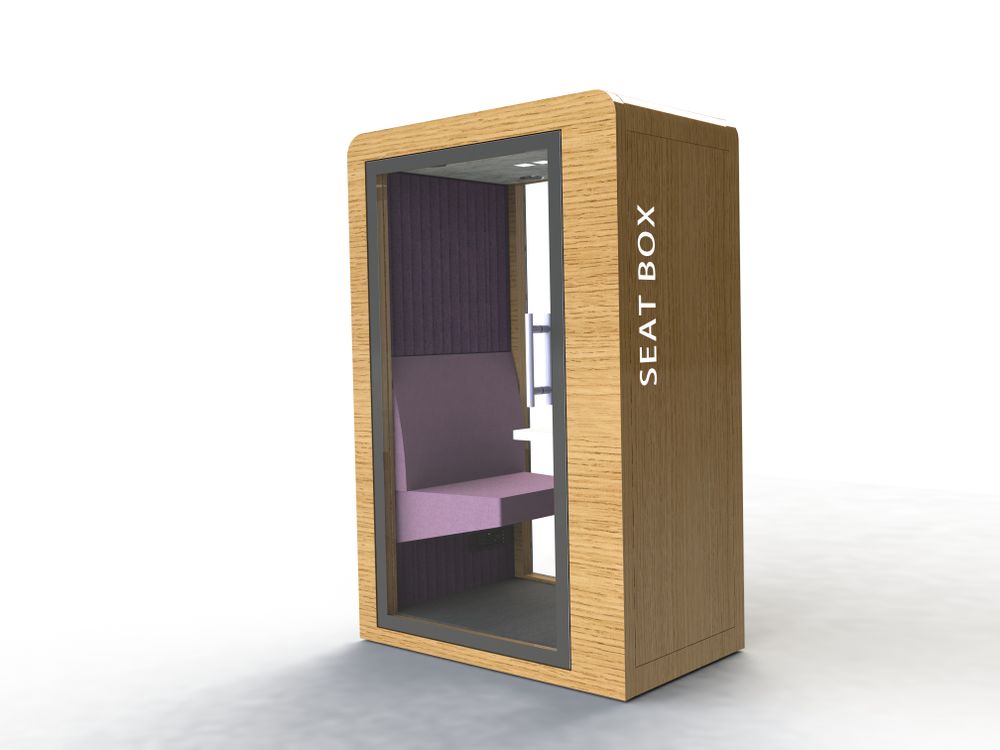 Bureaux - Procyon Seat Box - SBS