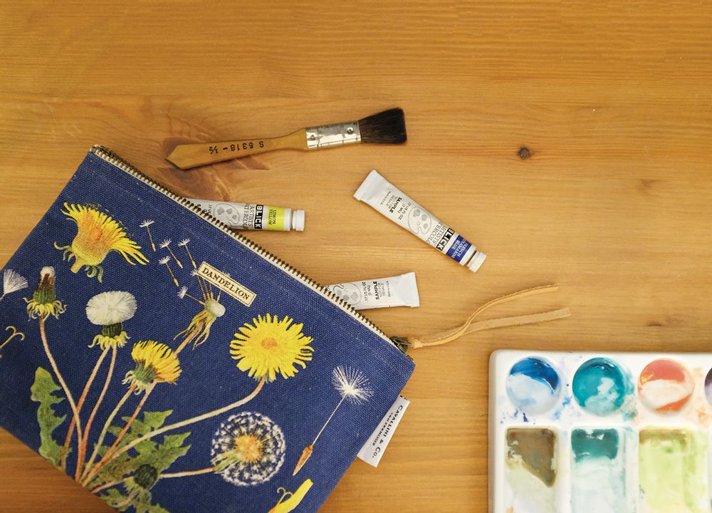 Gifts - Cavallini pouches - CAVALLINI PAPER & CO.