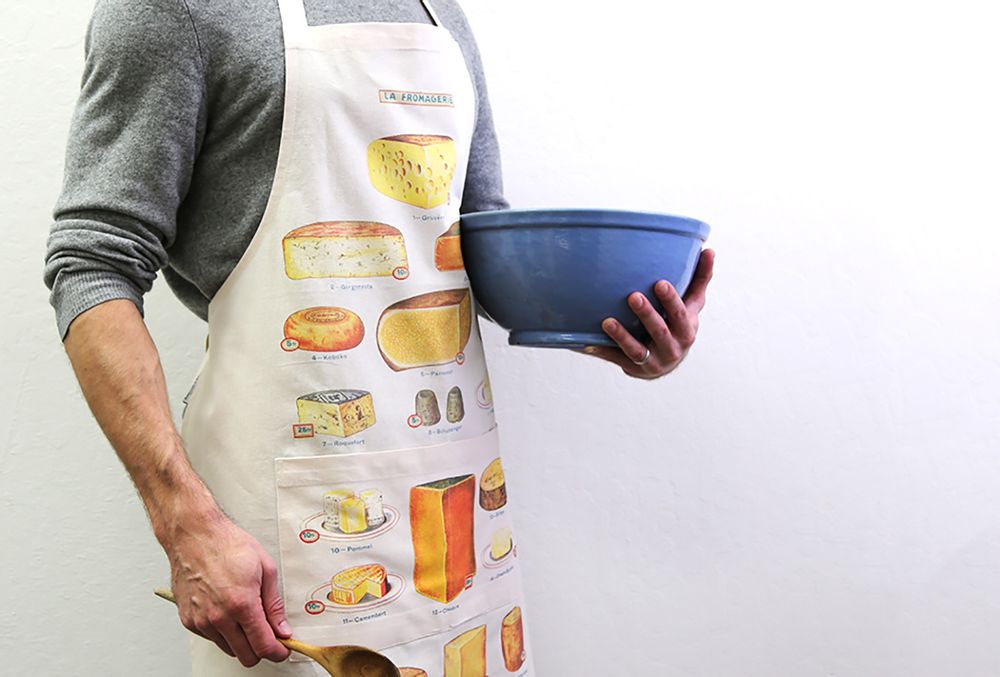 Aprons - Vibtage apron - CAVALLINI PAPER & CO.