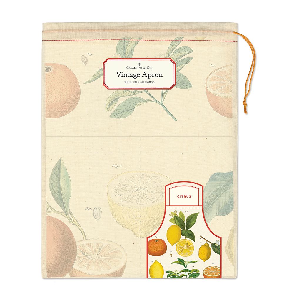 Aprons - Vibtage apron - CAVALLINI PAPER & CO.