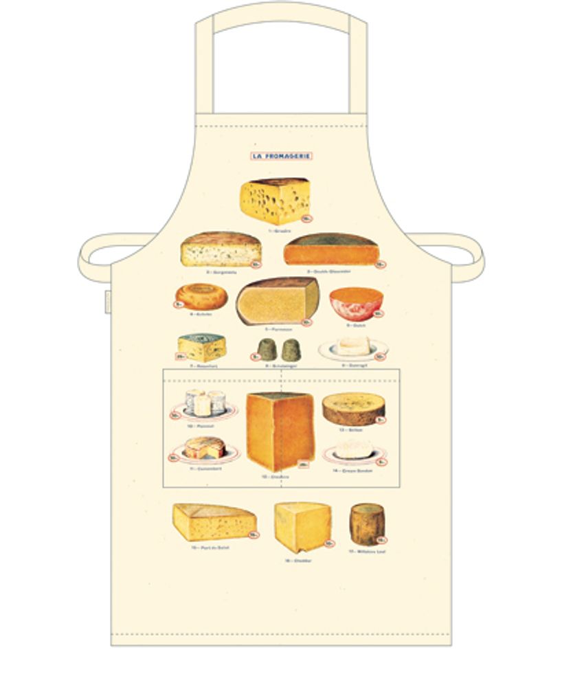 Aprons - Vibtage apron - CAVALLINI PAPER & CO.