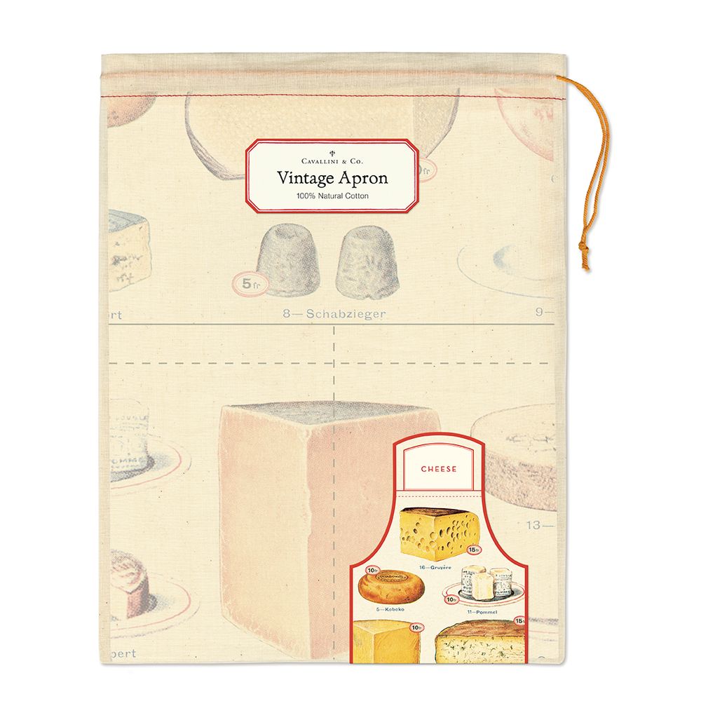 Aprons - Vibtage apron - CAVALLINI PAPER & CO.