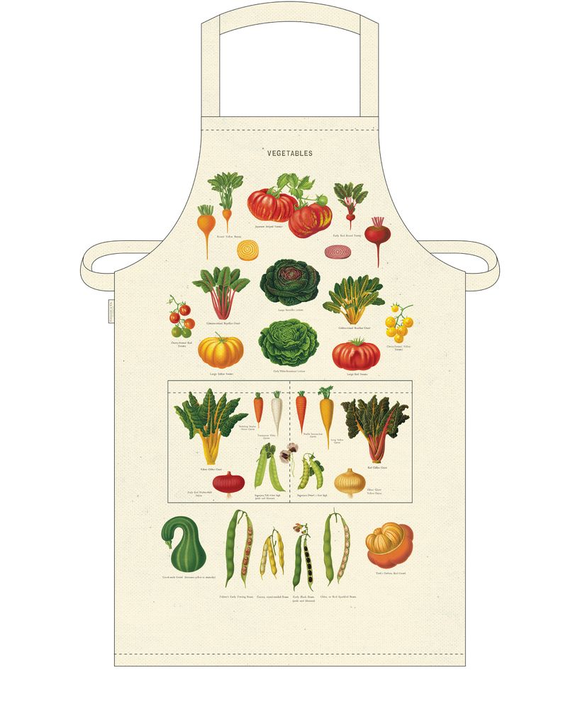 Aprons - Vibtage apron - CAVALLINI PAPER & CO.