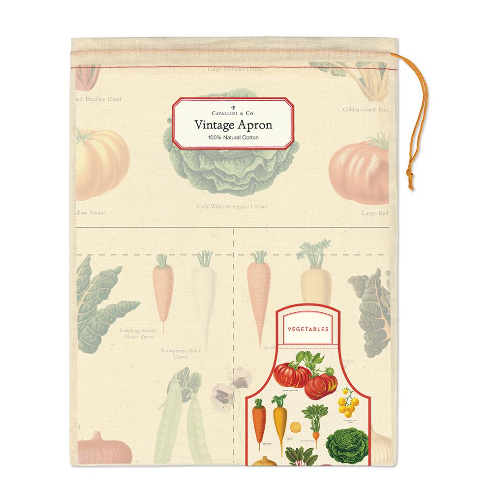 Aprons - Vibtage apron - CAVALLINI PAPER & CO.