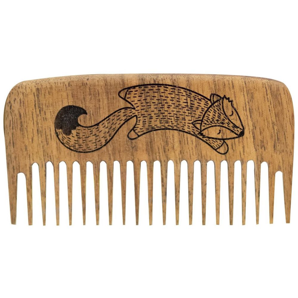 Cosmétiques - Peigne d'ours en bois, noyer et wengé - ENJOYTHEWOOD