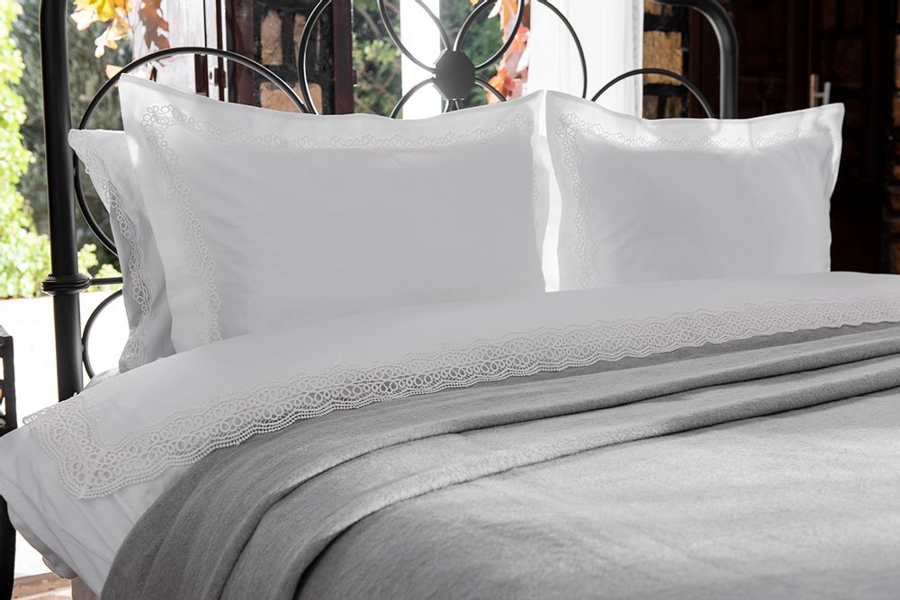 Bed linens - Double Duvet Cover Set Daisy - GÜL GÜLER