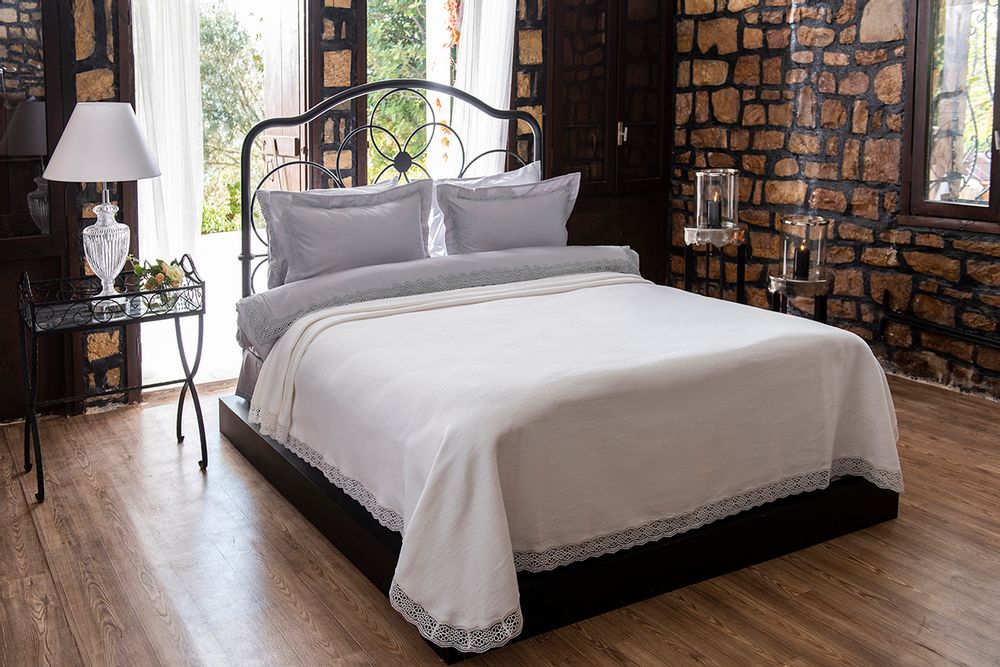 Bed linens - Double Duvet Cover Set Daisy - GÜL GÜLER