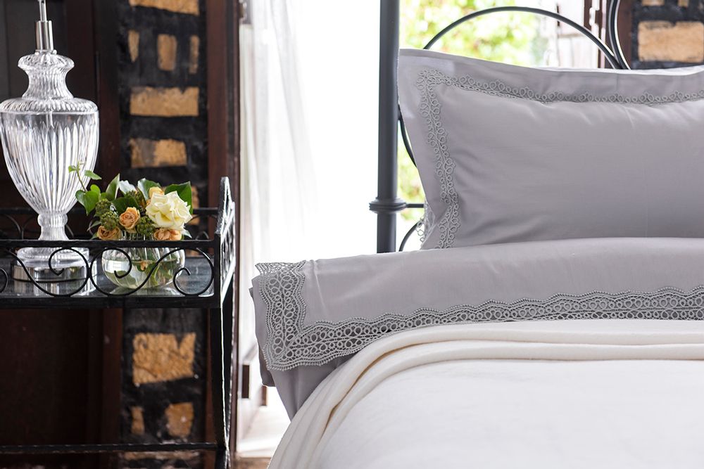 Bed linens - Double Duvet Cover Set Daisy - GÜL GÜLER