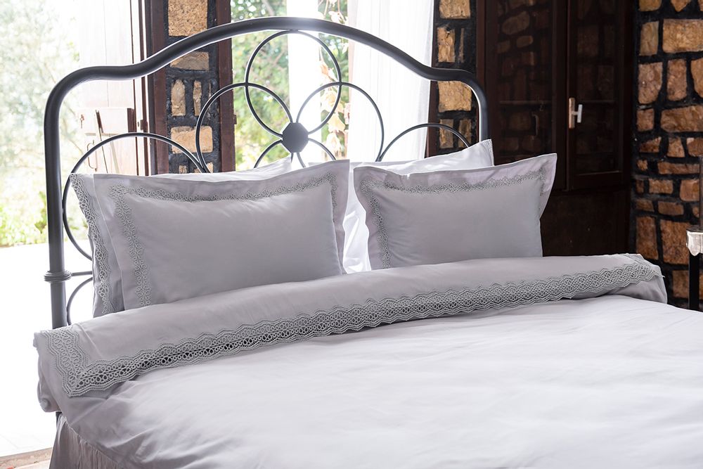 Bed linens - Double Duvet Cover Set Daisy - GÜL GÜLER