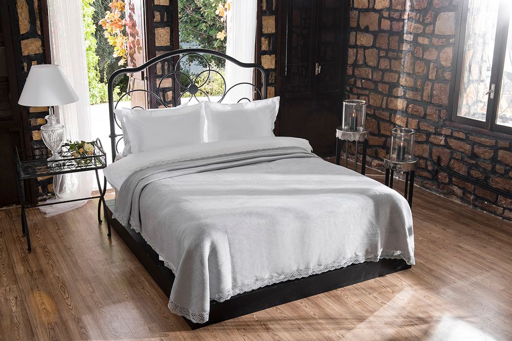 Bed linens - Double Duvet Cover Set Daisy - GÜL GÜLER