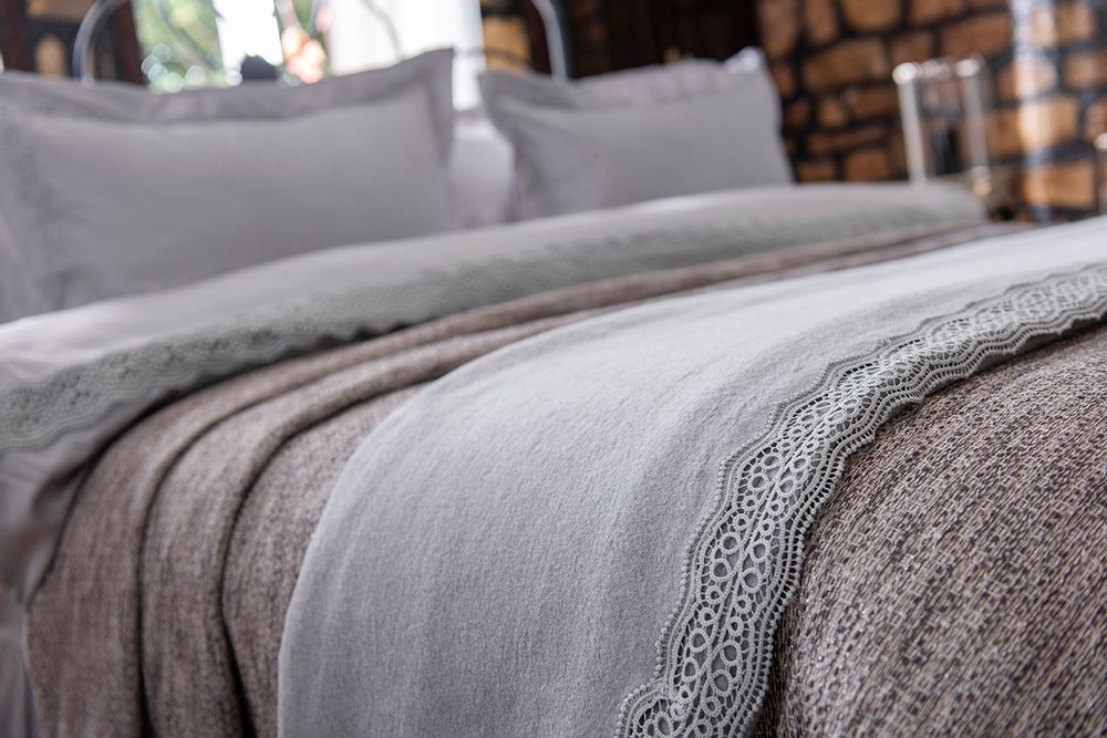 Bed linens - Double Duvet Cover Set Daisy - GÜL GÜLER