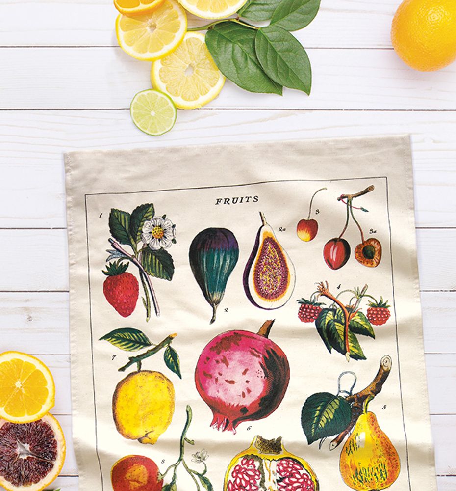 Dish towels - Cavallini's tea towels - CAVALLINI PAPER & CO.