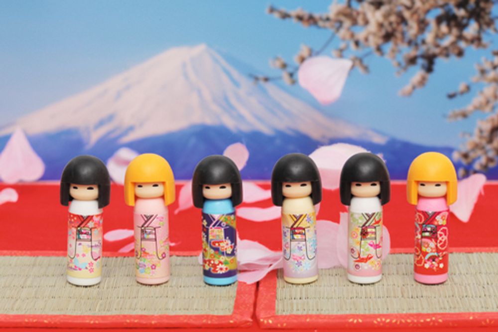 Stationery - Iwako erasers - LETTERBOX