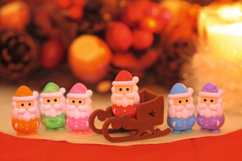 Stationery - Iwako erasers - LETTERBOX