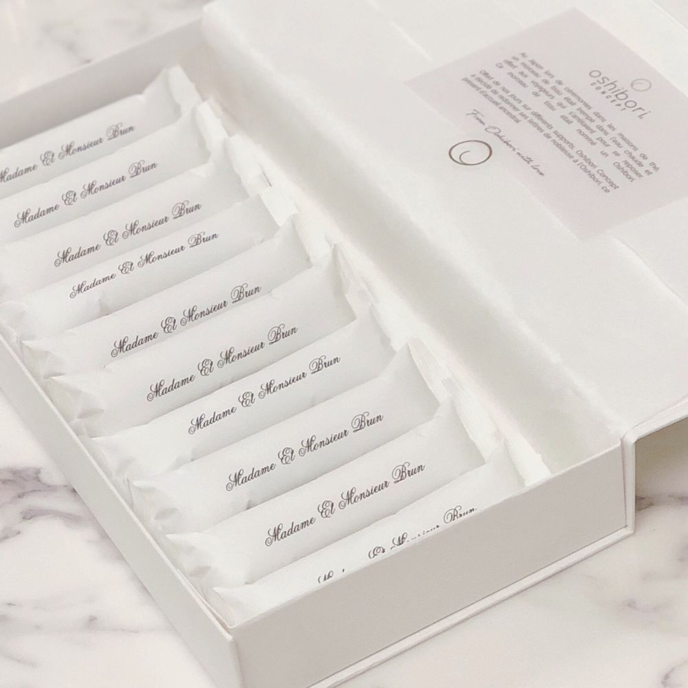 Objets personnalisables - Ecrin - OSHIBORI CONCEPT