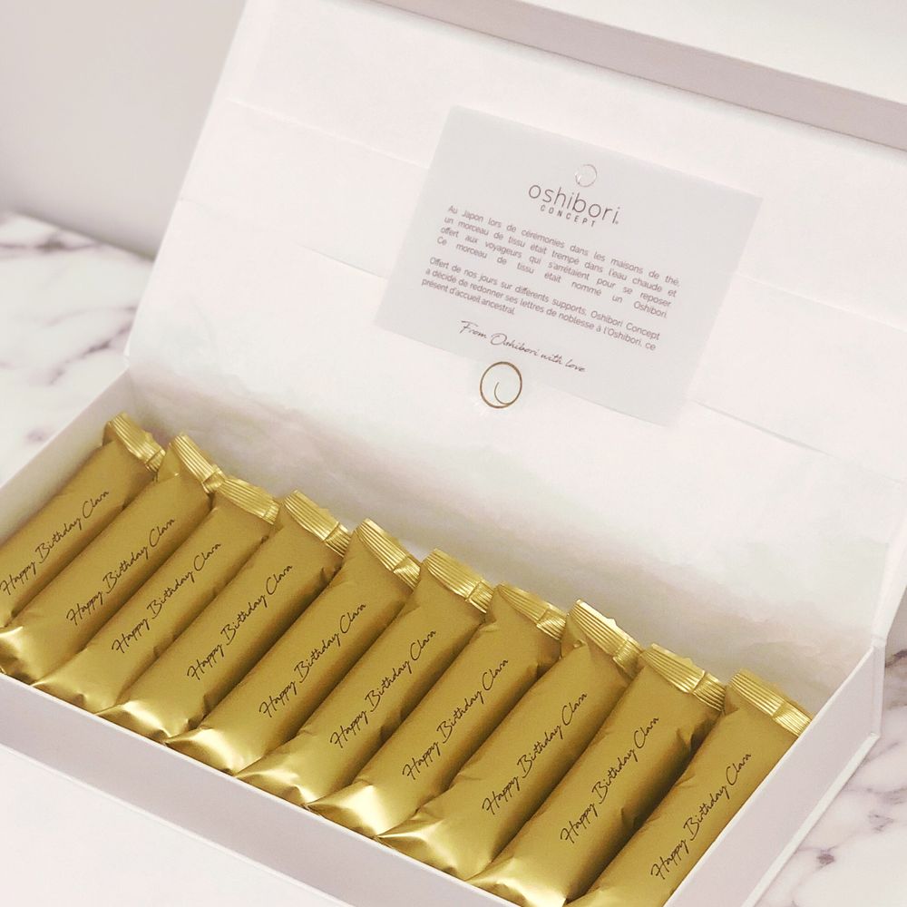 Objets personnalisables - Ecrin - OSHIBORI CONCEPT