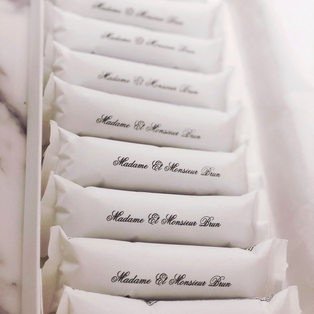 Objets personnalisables - Ecrin - OSHIBORI CONCEPT