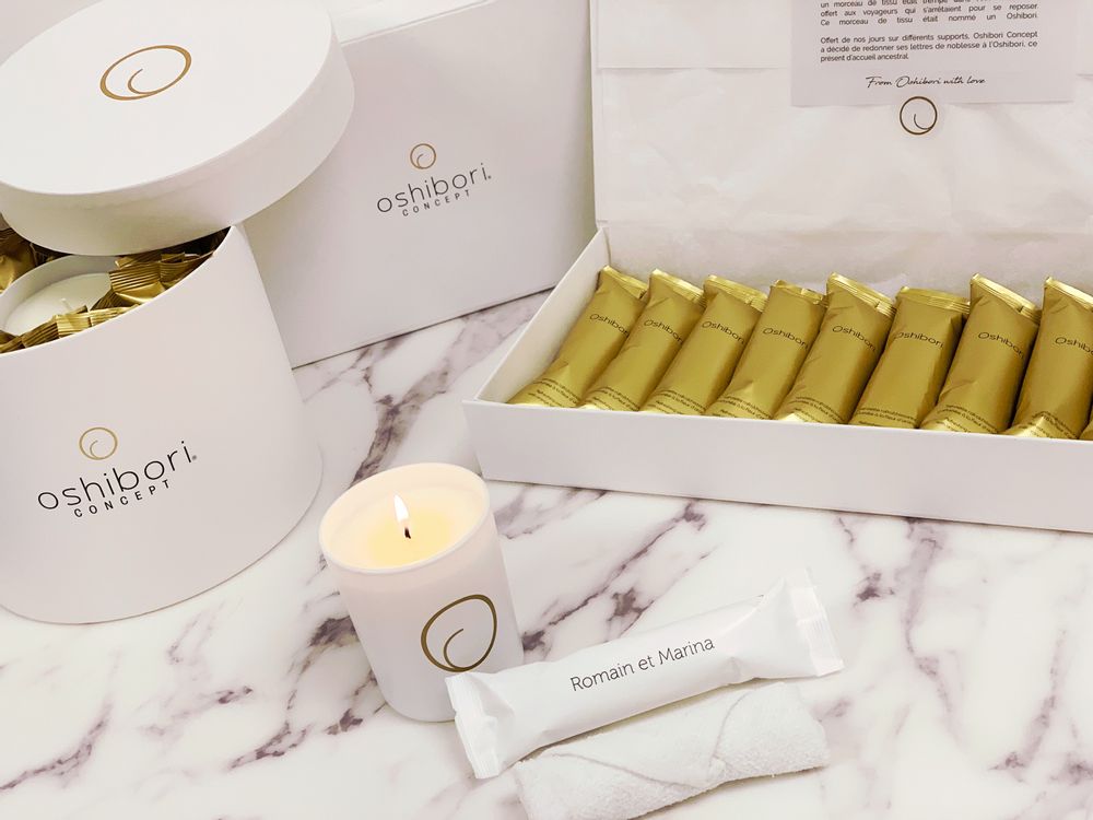 Objets personnalisables - Ecrin - OSHIBORI CONCEPT