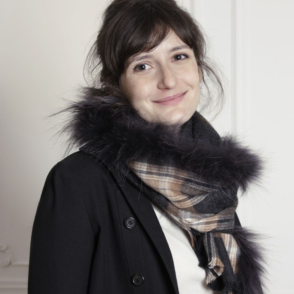 Scarves - stole 100 % wool, OHIO design - SUPPLEMENT D'AM / ETOLES ET ACCESSOIRES