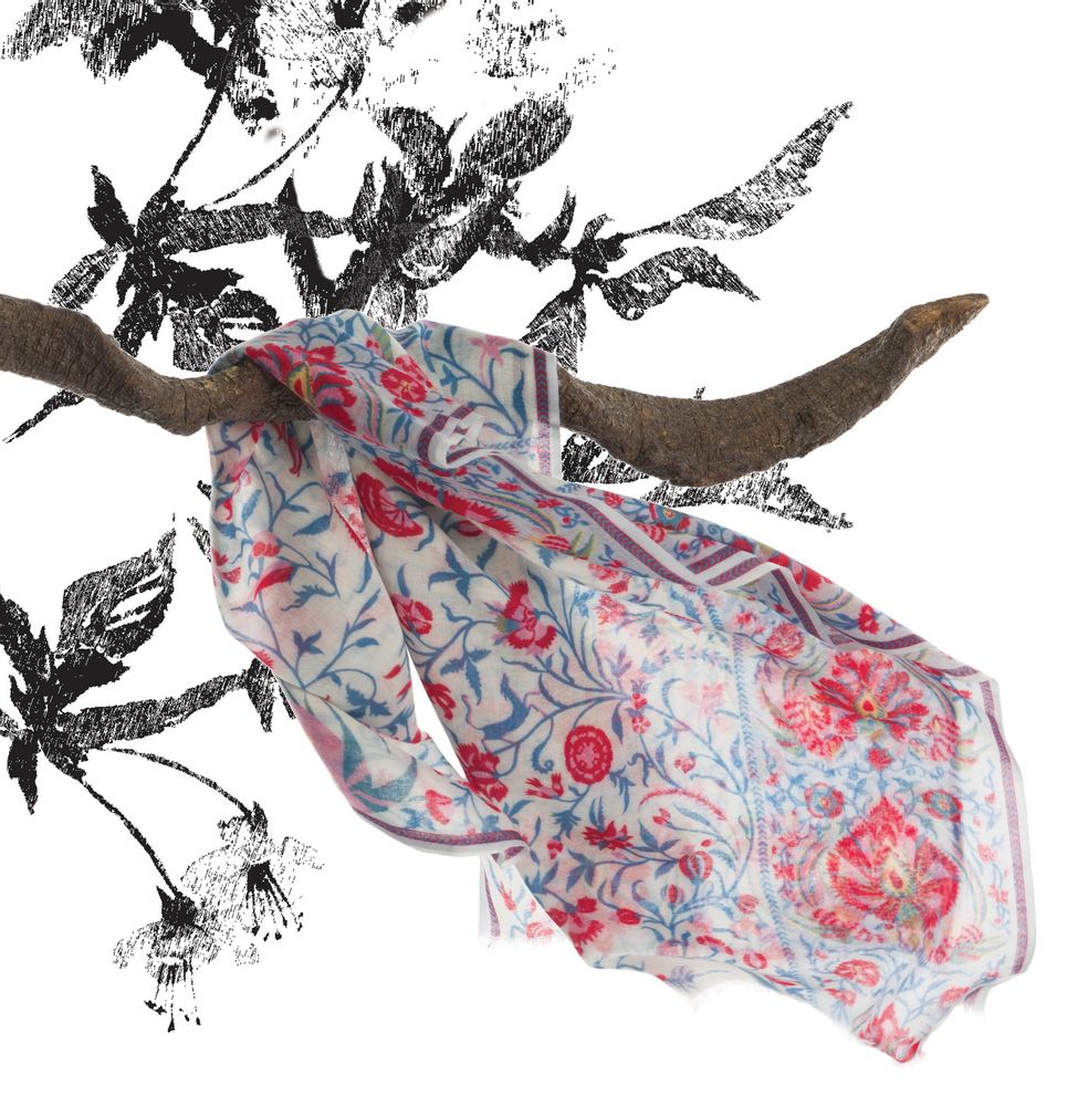 Scarves - stole 100 % wool, OHIO design - SUPPLEMENT D'AM / ETOLES ET ACCESSOIRES