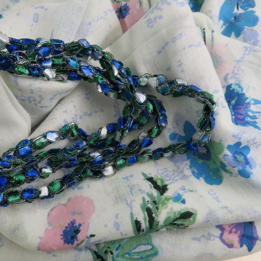 Scarves - stole 100 % wool, OHIO design - SUPPLEMENT D'AM / ETOLES ET ACCESSOIRES