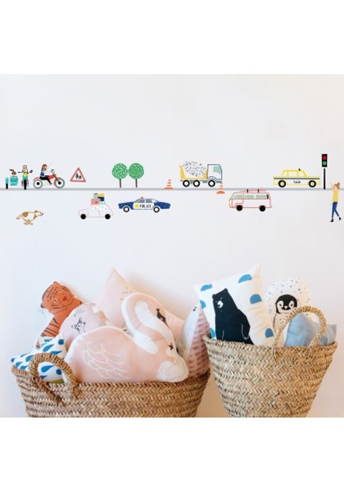 Cushions - WALLBORDER - TRAFFIC - MIMI'LOU