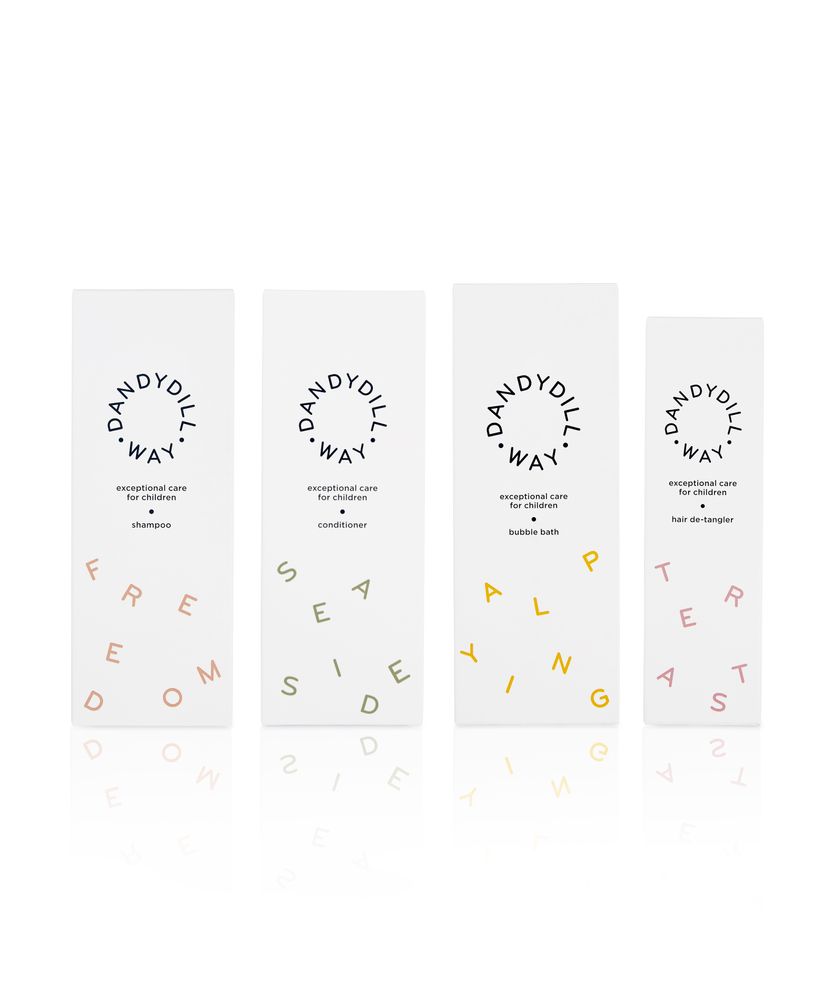 Cosmétiques - Dandydill Way Exceptional Hair Care  - DANDYDILL WAY