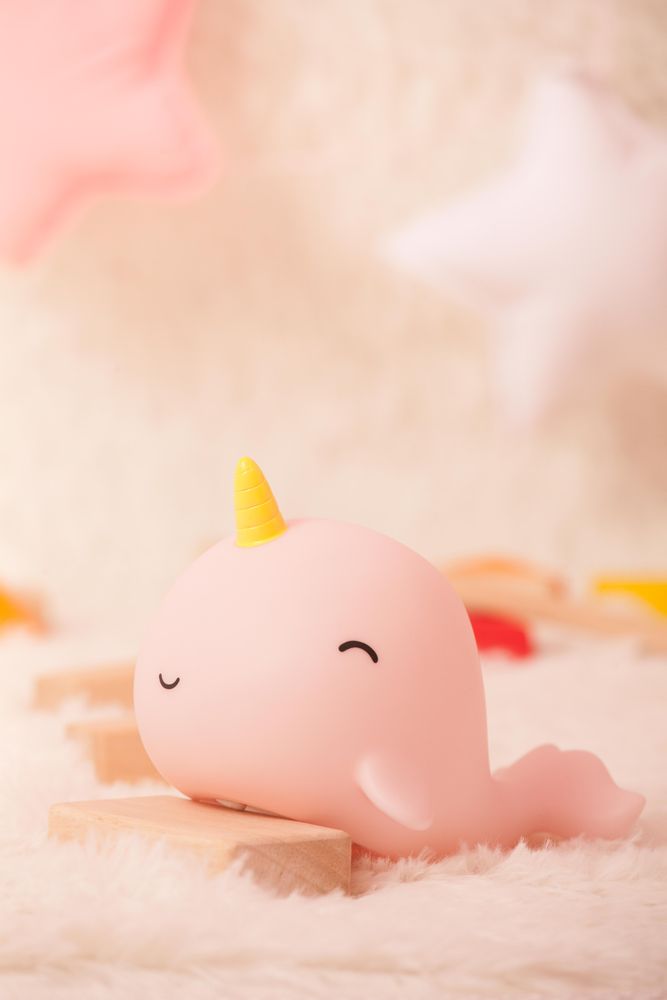 Paréos pour enfants - Veilleuse portable pour enfants - Narval / Baleine / Ours Polaire / Dinosaure / Fantôme - APLUSLITE TECHNOLOGY CO., LTD