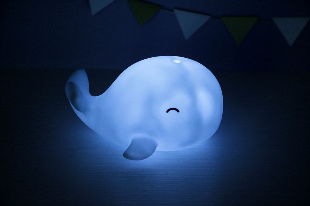 Paréos pour enfants - Veilleuse portable pour enfants - Narval / Baleine / Ours Polaire / Dinosaure / Fantôme - APLUSLITE TECHNOLOGY CO., LTD