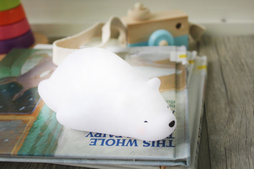 Paréos pour enfants - Veilleuse portable pour enfants - Narval / Baleine / Ours Polaire / Dinosaure / Fantôme - APLUSLITE TECHNOLOGY CO., LTD