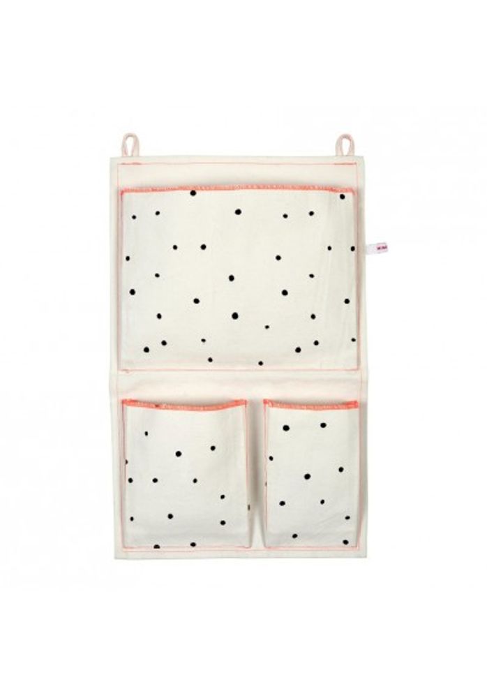 Children's bedrooms - WALL POCKET - POLKA DOT - MIMI'LOU