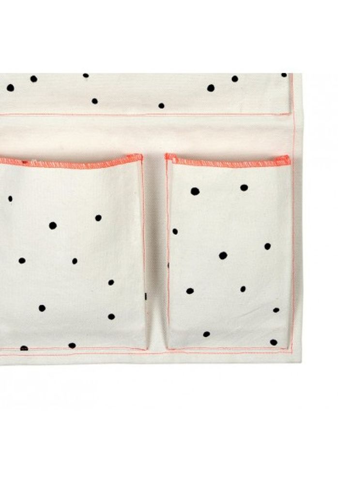 Children's bedrooms - WALL POCKET - POLKA DOT - MIMI'LOU